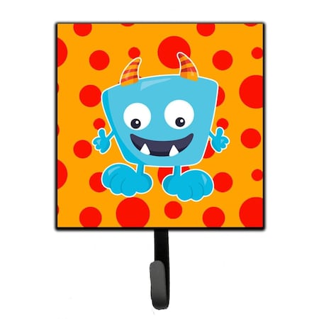 Carolines Treasures Little Monster Aquadevil Leash or Key Holder BB7004SH4